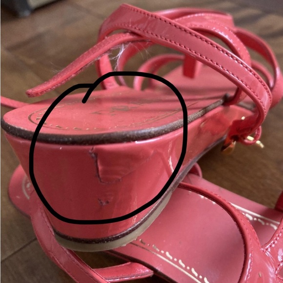 Adorable 💖💝 Prada sandals , One of a Kind 🥰🤩💖💝 - Picture 5 of 6